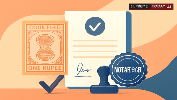 Is One Rupee Stamp Valid for Petition Verification?