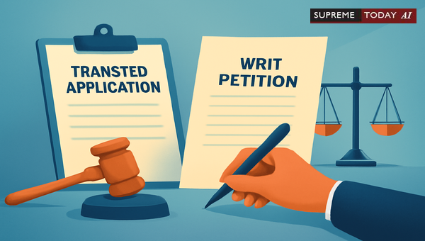 Effect of Pending Transfer Petitions and Writ Applications on Ongoing Court Proceedings