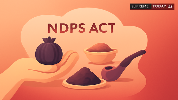 Opium Possession for Puja and Traditional Rituals: NDPS Act Limitations and Court Rulings
