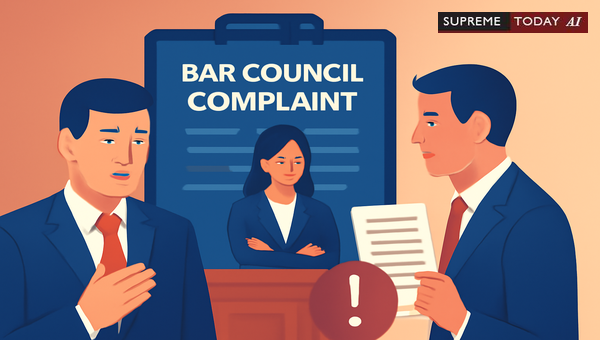 Filing Bar Council Misconduct Complaints Against Opposing Counsel for Improper Compromise Tactics