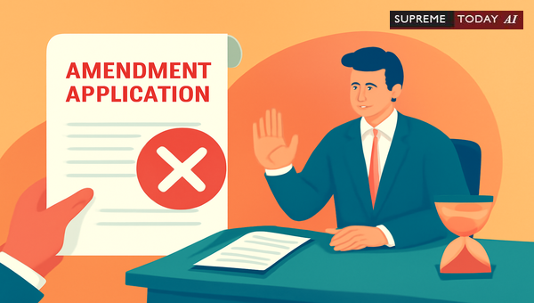 Grounds to Challenge Pleadings Amendment Applications Under Rules of Court 2012
