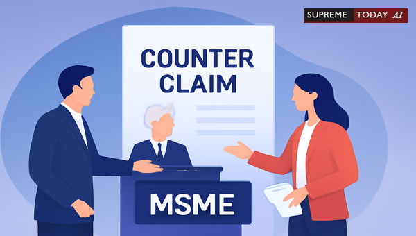 Can Opposite Parties File Counter Claims in MSME Act Proceedings?