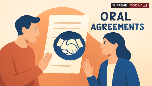 Enforceability of Oral Agreements Under Indian Contract Law: Proving Claims and Legal Remedies