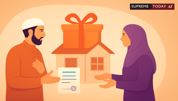 Validity of Oral Hiba When One Witness Admits and Another Denies the Gift in Muslim Law