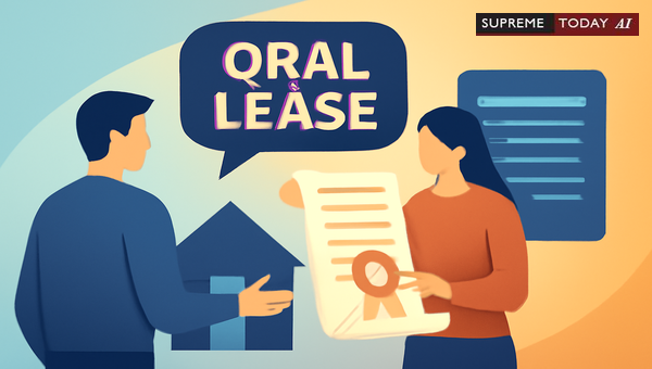 Admissibility of Oral Leases in Indian Courts: Evidence and Registration Requirements