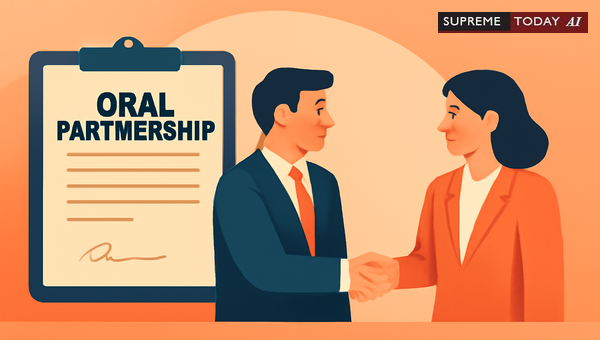 Is an Oral Partnership Legally Binding Under the Indian Partnership Act 1932?