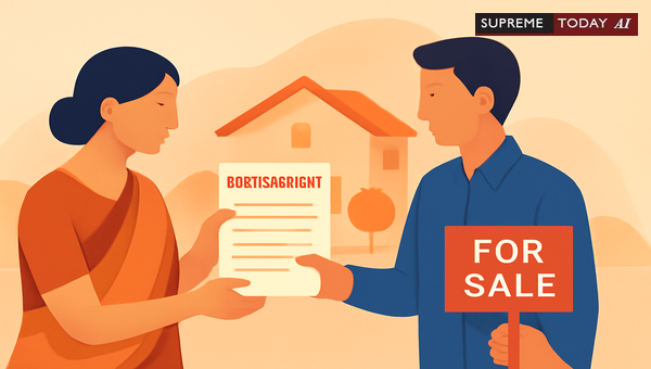 Is Oral Relinquishment of Immovable Property Legally Binding Under Indian Property Law?