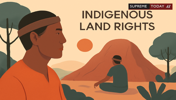 Orang Asli Customary Land Rights and Indigenous Property Claims in Malaysia