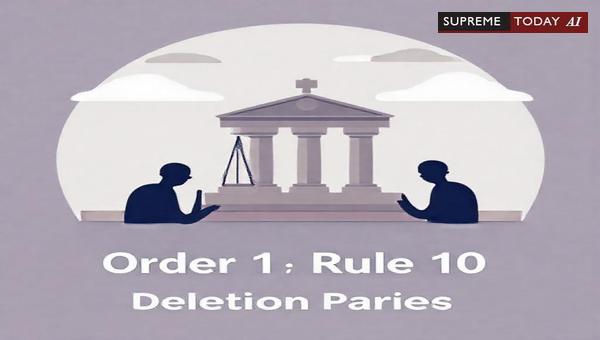 Application of Order 1 Rule 10 CPC for Deletion of Parties in Consumer Protection Cases