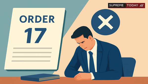 Order 17 Rule 2 CPC: Court Procedure When Parties Fail to Appear Under Civil Procedure Code