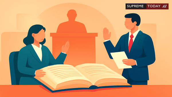 Necessity of Prior Court Leave for Examination-in-Chief Under Order 18 Rule 9 CPC