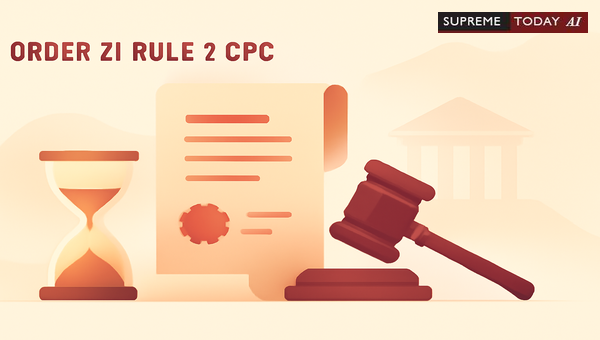 Order 21 Rule 2 CPC Execution Proceedings: Absence of Limitation Period Explained