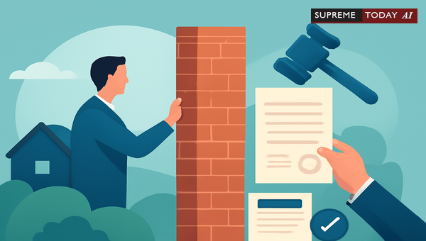 Order 21 Rule 24 Notice Inapplicability for Boundary Fixation in Execution Proceedings