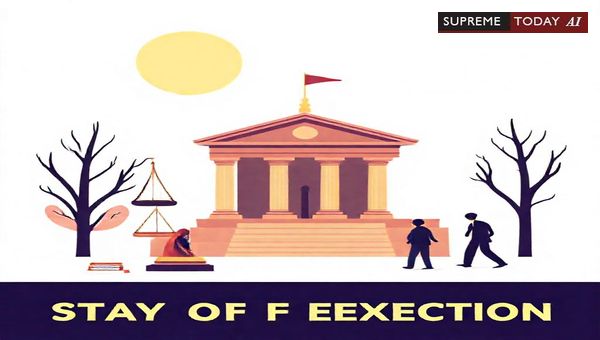 Grounds for Staying Execution of Decree Under Order 21 Rule 26 CPC