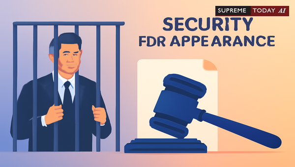 Security for Appearance in Execution Proceedings under Order 21 Rule 40 CPC