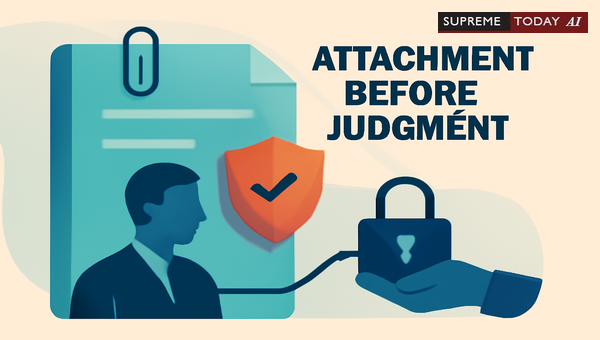 Attachment of Property Before Judgment: Standard of Proof Under Order 38 Rule 5 CPC