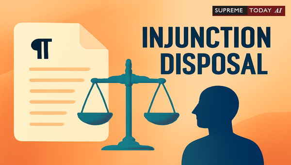 Applicability of Order 39 Rule 3A CPC on Temporary Injunctions in Uttarakhand Courts