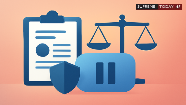 Why Order 41 Rule 5 CPC Does Not Grant Automatic Stay of Execution on Mere Filing of Appeal