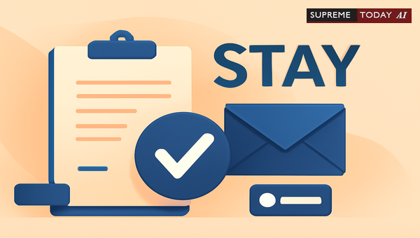 Maintaining Order 41 Rule 5 Stay Applications During Concurrent Findings for Plaintiffs