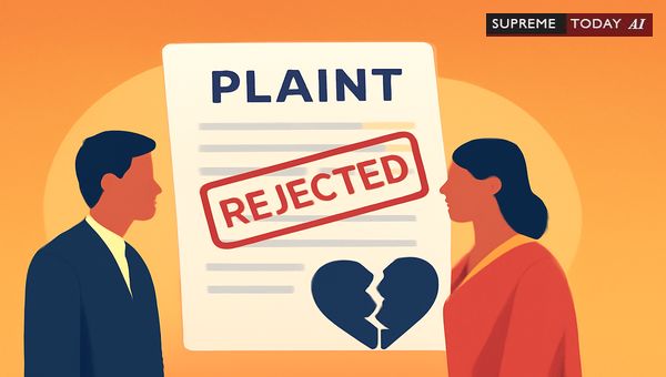 Can Order 7 Rule 11 Application for Plaint Rejection Be Filed at Any Stage in Matrimonial Suits