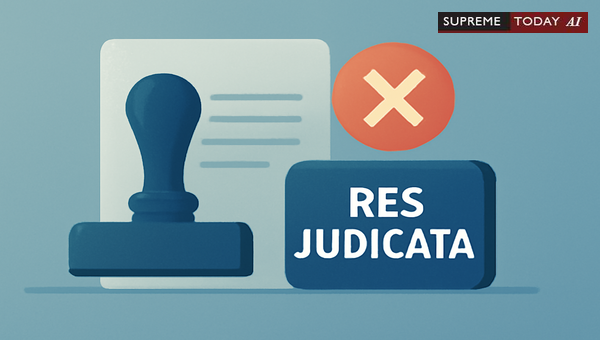 Finality of Order 7 Rule 11 CPC: Res Judicata and Prevention of Re-Litigation