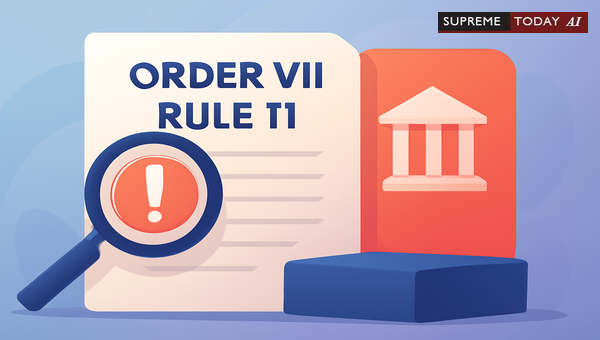 Order 7 Rule 11 CPC: Does Omitting the Cause of Action Date Necessitate Plaint Rejection?