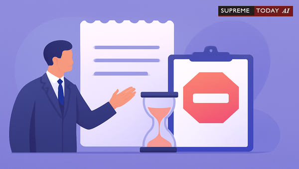Time Limits for Order 7 Rule 11 Applications Filing Plaint Rejections under CPC