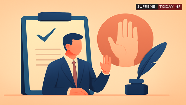 Proving Sufficient Cause for Suit Restoration Under Order 9 Rule 9 CPC Without Oath