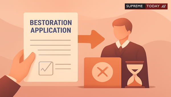 Restoring Suits Dismissed for Default under Order IX Rule 9 CPC: Legal Principles and Maintainability