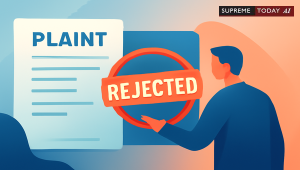 Grounds for Plaint Rejection Under Order VII Rule 11 CPC and Judicial Precedents