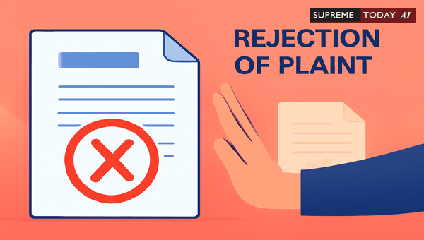 Limitations on Order VII Rule 11 CPC: Prohibiting Plaint Rejection via Defendant Documents