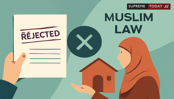Grounds for Rejection of Plaint Under Order VII Rule 11 CPC in Muslim Personal Law Disputes