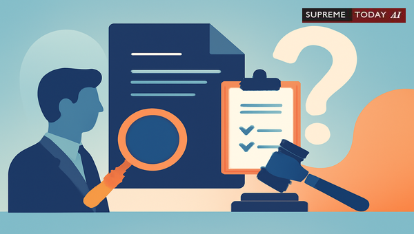 Deciding Preliminary Issues Under Order XIV Rule 2 CPC: Judicial Scope and Limitations