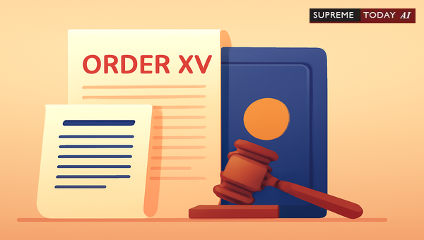 Is Order XV-A CPC Interlocutory Order Appealable Under the Commercial Courts Act 2015