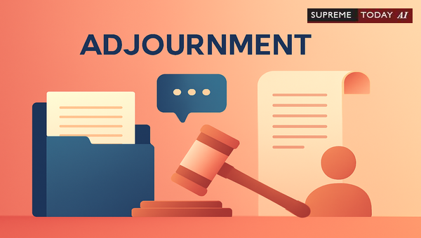 Adjournment Limitations and Sufficient Cause Standards under Order XVII Rule 1 CPC