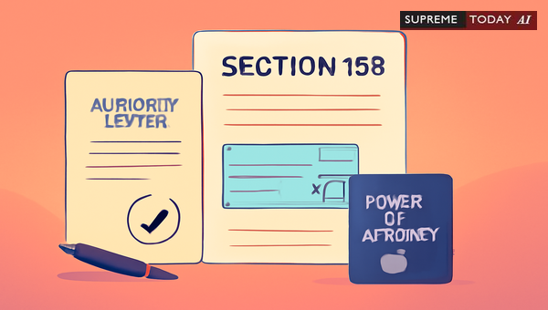 Impact of Missing Original Authority Letter on Section 138 NI Act Complaint Dismissals
