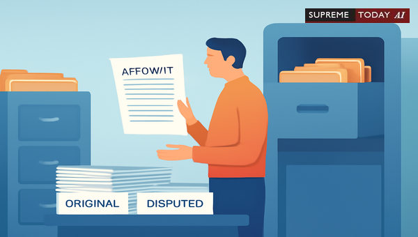 Mandatory Filing of Original Documents in State Consumer Disputes Redressal Commission