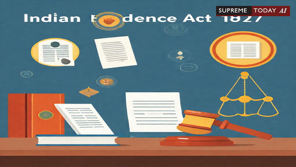 Is an Original Letter Admissible in Court? Understanding Primary vs. Secondary Evidence Rules