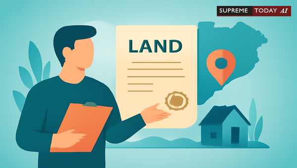 Orissa High Court Limits Revenue Authority Review Power in Land Title Disputes to Apparent Errors