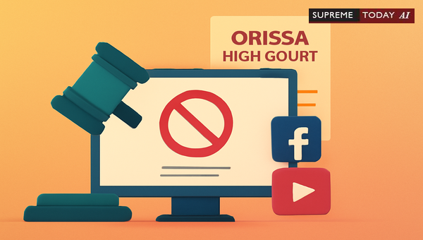 Orissa High Court Jurisdiction to Restrain Social Media Defamation via Interim Injunctions