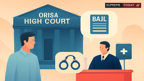 Orissa High Court Clarifies: Refusing Bail Solely on 'Outsider' Status is Unsustainable