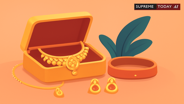 Ornaments Gifted by Husband as Stridhan Property Rights Under Hindu Personal Law