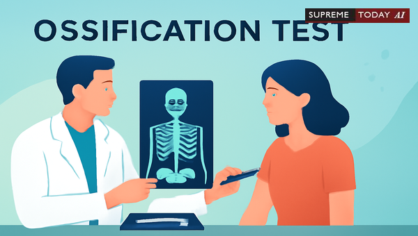 Mandatory Court Appearance: Why Ossification Test Reports Require Expert Testimony to Be Admissible