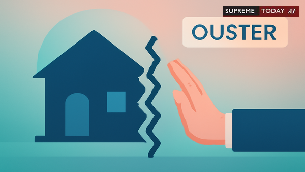 Establishing Ouster in Indian Property Law: Proving Hostile Exclusion Between Co-Owners