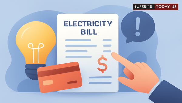 Proving Liability for Outstanding Electricity Bills Under Contract Law and Equitable Estoppel