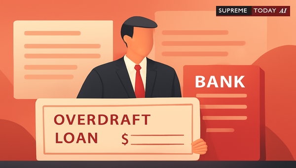 Liability for Overdraft Loans Without Formal Contracts in Commercial Litigation