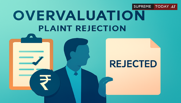 Does Overvaluation of a Suit Warrant Plaint Rejection? Legal Implications under CPC
