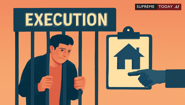 Can Ownership Disputes Halt Decree Execution and Bar Civil Imprisonment Proceedings?