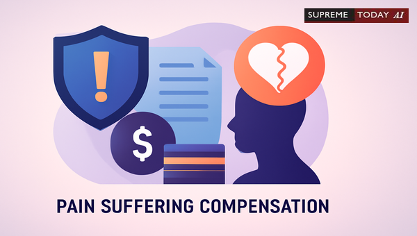 Judicial Precedents for Pain and Suffering Compensation in Vegetative State Motor Accident Claims