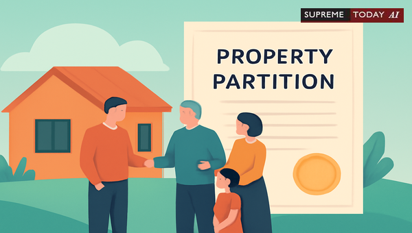 Registration Requirements for Palupatti and Unregistered Family Partition Arrangements